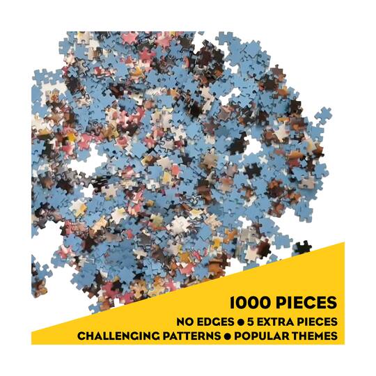 Impossibles Puzzle - Falling for Fall: 1000 Pcs